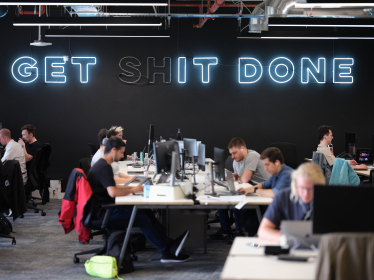 Revolut office in London /надано пресслужбою Revolut