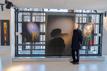 Зіновій Козицький відкрив галерею ZAG у Львові у 2024 році /Катерина Москалюк для Forbes Ukraine