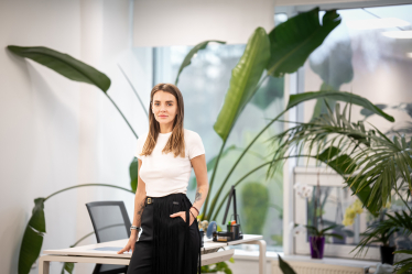 Анна Ковальова, власниця LIVE Media HUB