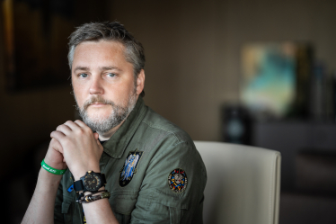 Родіон Морозов, в. о. голови правління Укргазбанку /надано пресслужбою