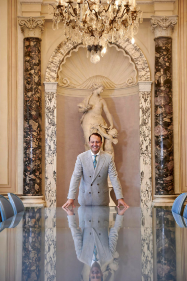 Даніло Ієрволіно /LEVON BISS FOR FORBES