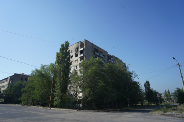 Улицы на Торецком направлении, июль 2024-го /пресс-служба 95 ОДШБр