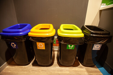 Офис-трансформер и оценка настроения по фото. Как выглядит новый инновационный рабочий хаб Fozzy Group /Фото 20