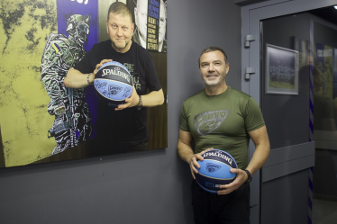 Валерій Кондратьєв, президент баскетбольного клубу «Дніпро»