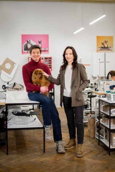 Николай и Елена Орешкины, основатели Harley & Cho