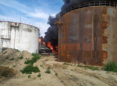 Россия очередной атакой испортила около 40 000 т зерна для стран Африки, Китая и Израиля /Фото 3