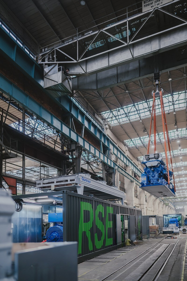 Photo courtesy of RSE