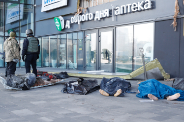 Шість років будівництва та €41 млн інвестицій. Що знищили росіяни, поціливши ракетою у торговий центр Retroville /Фото 9