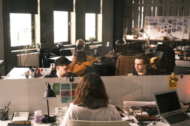 «Ми — плем'я. Ми цінуємо кожного». Як виглядає сміливий офіс креативного агентства Banda /Фото 28