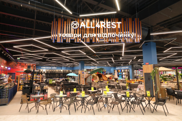 «Епіцентр» відкриває новий ТРЦ під Києвом з Food Market, укриттям та сімейним центром розваг (фото) /Фото 3