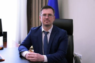 Ігор Кузін, головний санлікар /з особистого архіву