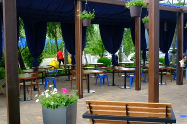 «Киевстар» отказался от классических рабочих мест и оставил в офисе только опенспейсы и креативные пространства. Зачем это компании /Фото 18