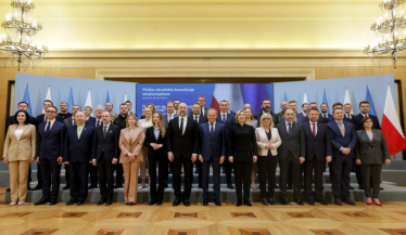 Граница и торговля. В Варшаве завершились консультации между украинским и польским правительствами, Шмыгаль увидел прогресс /Фото 1