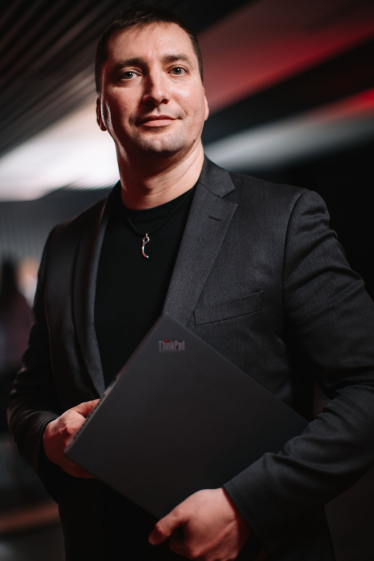 Тарас Джамалов, генеральний директор Lenovo в Україні