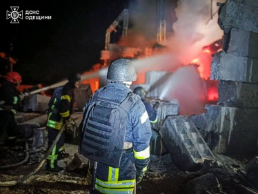 Росія завдала масованого удару по енергетичній інфраструктурі України, у більшості регіонів запроваджені аварійні відключення. Що відомо /Фото 7
