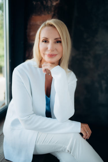 Оксана Бєляєва, CEO OMD Optimum Media Ukraine.