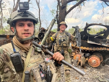 Він мав би очолити українську армію. Пам’яті загиблого учасника Forbes «30 до 30» Дмитра Коцюбайла (Да Вінчі) /Фото 2