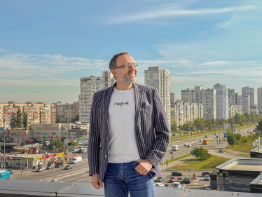 «Текстиль-Контакт», Олександр Соколовський /з особистого архіву