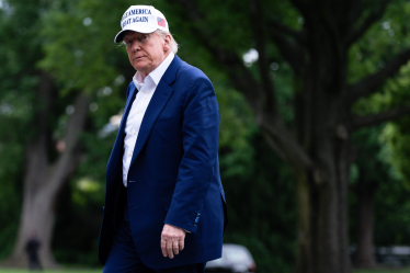 Дональд Трамп /Getty Images