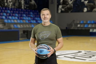 Валерій Кондратьєв, президент баскетбольного клубу «Дніпро»