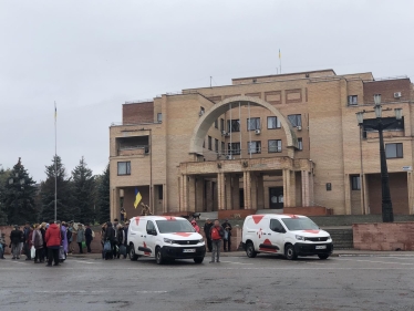 «Нова пошта» відновлює роботу на звільнених від окупантів територіях Харківської області /Фото 1