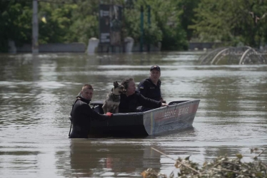 Підрив Каховської ГЕС. Середній рівень підтоплення на Херсонщині досяг 5,6 м /Фото 5