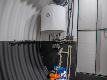 «Метинвест» приступил к производству и поставке ВСУ стальных штабов-бункеров (фото) /Фото 7