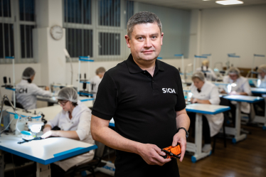 Олександр Гадомський, засновник «Січ Україна».