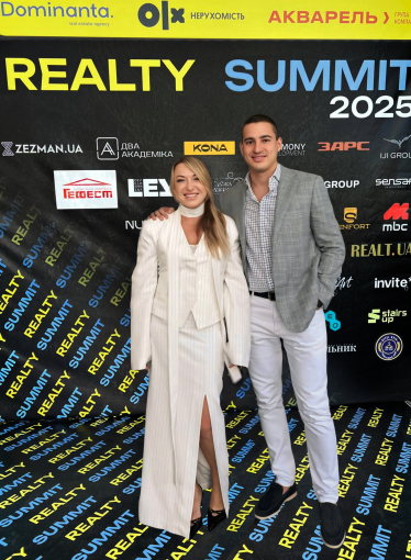 Співзасновники Dominanta Анна Гусейнова та Артур Коробчинський