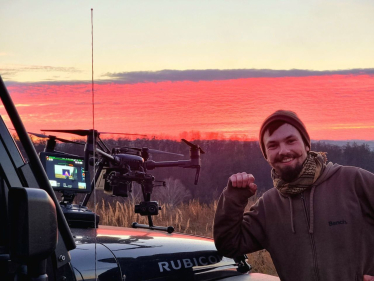 Главный герой фильма Феликс. Лис подольский» – оператор дронов, киношник Феликс Куртанич, погибший под Славянском в 26 лет в апреле 2022-го.