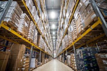 Складські комплекси компанії Berger Cargo