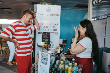 «Кий. ШЕФ. Хорив» у цифрах. Шеф Євген Клопотенко провів поп-ап – перший етап відродження Житнього ринку. Скільки і як на ньому заробили /Фото 2