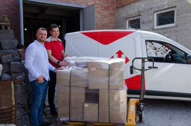 Нова пошта у Слов'янську