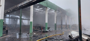 Росія дронами зруйнувала першу в Україні зелену ТЕЦ (фото) /Фото 2