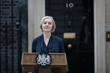 Ліз Трасс /Getty Images