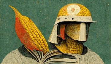 Як палає Кремль. Нейромережі генерують картини з тексту і допомагають збирати на ЗСУ. Чи може нейроарт стати бізнесом /Фото 1