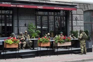 «Заколот Пригожина» закінчився. Найманці ПВК «Вагнер» зупинили марш на Москву /Фото 3