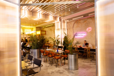 «Реалістична ціль – мережа «Міністерств» по всій Україні. Космос-ціль – заклади в усьому світі», – каже Таллер /надано пресслужбою