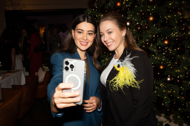 Раміна Есхакзай та Юлія Мельник