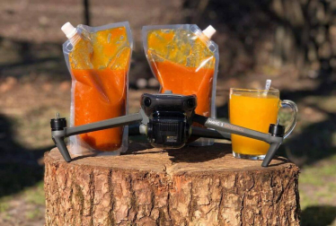 Обліпихово-апельсиновий чай від «Сокарні». Фото з особистого архіву