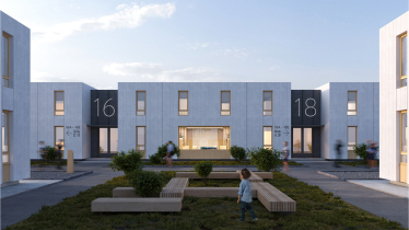 Архитектор Слава Балбек основал волонтерский штаб и создал систему временного жилья для переселенцев. Как устроен его фронт борьбы /Фото 1