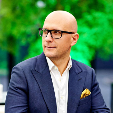 Сергій Слупський, засновник Slupsky Event Management