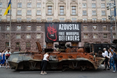 «Парад» знищеної російської техніки відвідали тисячі українців та висвітлили світові медіа. Скільки вона може коштувати? Оцінка Forbes /Фото 3