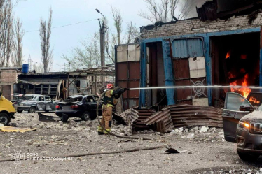 Росія атакувала підприємство у Кривому Розі балістикою, є жертви /Фото 2