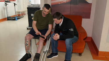 «РеабіЦентр»: як ініціатива єднає благодійників у створенні просторів для відновлення військових /Фото 1