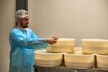 Здесь варят сыр. Как на местном патриотизме и альпийских козах создать конкурента французским и голландским брендам /Фото 2