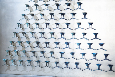 Головна частина українського павільйону на Венеційській бієнале –&amp;nbsp;«Фонтан виснаження» Павла Макова. Як команда врятувала проєкт від війни та скільки це коштувало /Фото 4