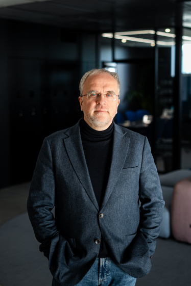 Олександр Комаров, СЕО «Київстару». Фото: Артем Галкін