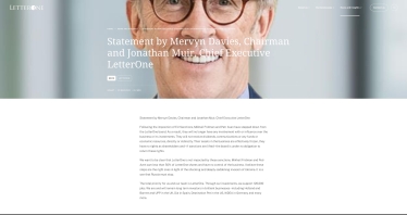 Фридман и Авен в Letter One