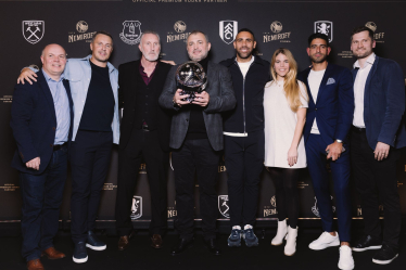 Анонс партнерства з чотирма клубами англійської Прем’єр-ліги. Лондон, Велика Британія